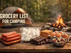 Grocery List for a Camping Trip