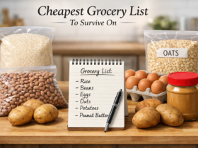 Cheapest Grocery List to Survive On