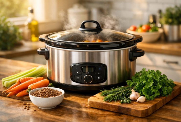 Easy Crockpot Meals for Elderly