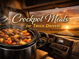 Crockpot Meals for Truck Drivers