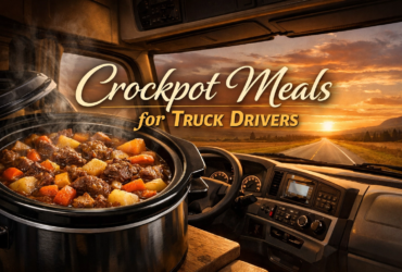 Crockpot Meals for Truck Drivers