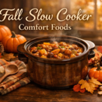 Fall Slow Cooker Comfort Foods