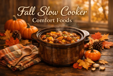 Fall Slow Cooker Comfort Foods