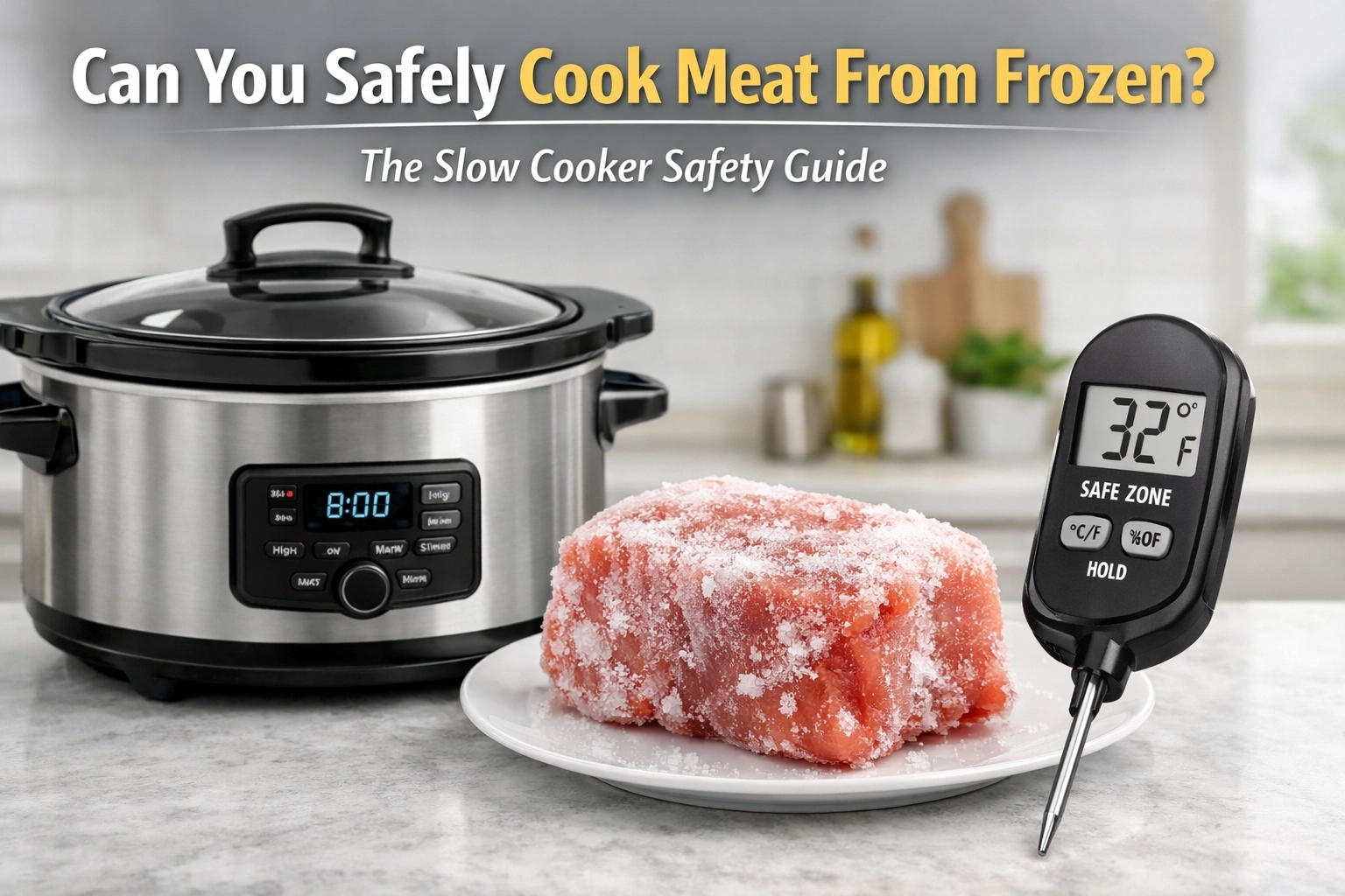 Can You Safely Cook Meat From Frozen in a Slow Cooker?