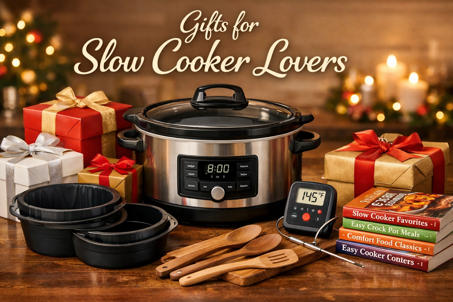 Gifts for Slow Cooker Lovers