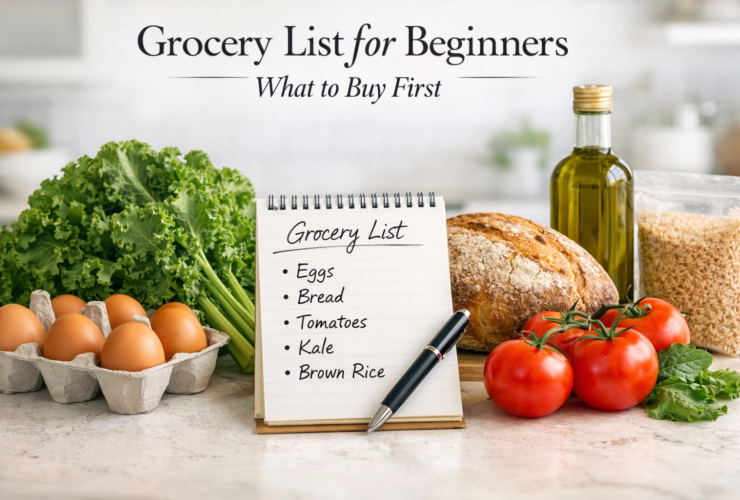Grocery List for Beginners — What to Buy First