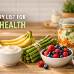 Grocery List for Gut Health