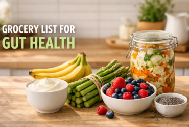 Grocery List for Gut Health