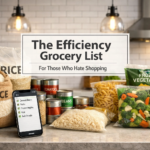Grocery List for Someone Who Hates Shopping