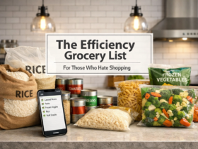 Grocery List for Someone Who Hates Shopping