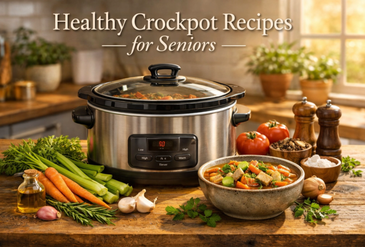 Healthy Crockpot Recipes for Seniors