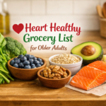 Heart Healthy Grocery List for Older Adults