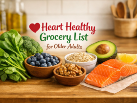 Heart Healthy Grocery List for Older Adults