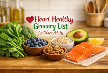 Heart Healthy Grocery List for Older Adults