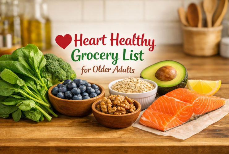 Heart Healthy Grocery List for Older Adults