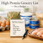 High Protein Grocery List on a Budget