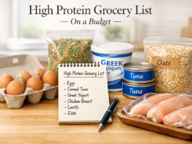 High Protein Grocery List on a Budget