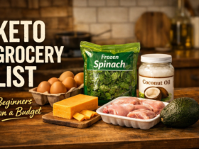 Keto Grocery List for Beginners on a Budget