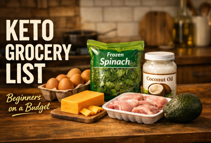 Keto Grocery List for Beginners on a Budget