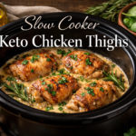 Slow Cooker Keto Chicken Thighs