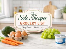 Grocery List for Someone Living Alone