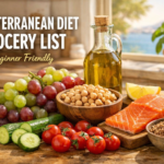 Mediterranean Diet Grocery List for Beginners