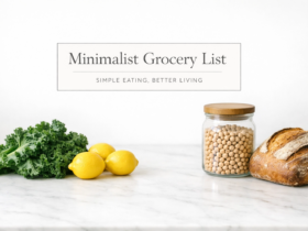 Minimalist Grocery List for Simple Eating