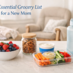Grocery List for a New Mom