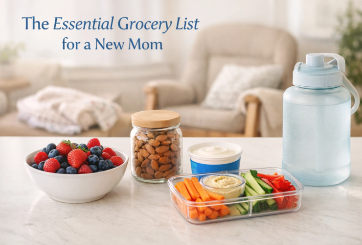 Grocery List for a New Mom