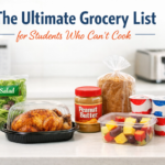 Grocery List for Students Who Can’t Cook