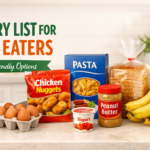 Grocery List for Picky Eaters on a Budget