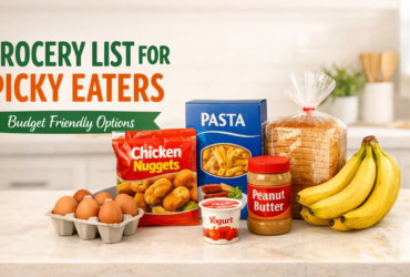 Grocery List for Picky Eaters on a Budget
