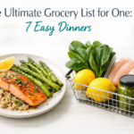 Grocery List for One Person — 7 Dinners