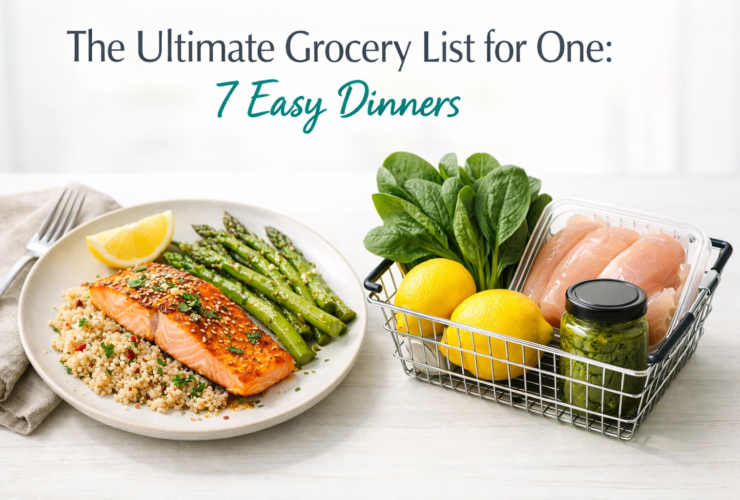 Grocery List for One Person — 7 Dinners