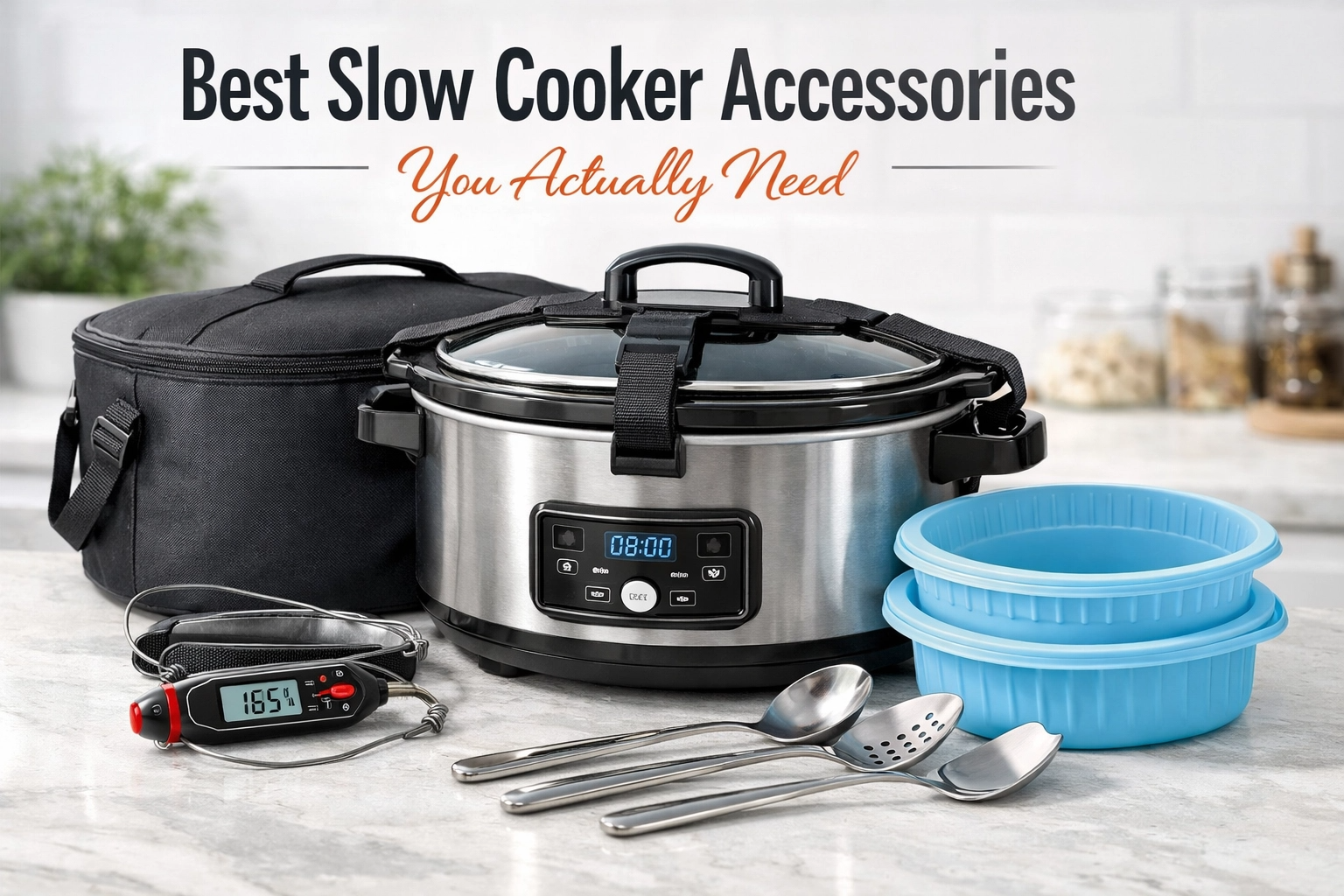 Best Slow Cooker Accessories You Actually Need
