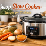 Cheap Slow Cooker Recipes for Students