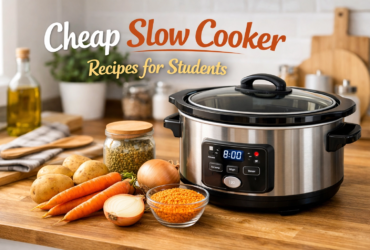 Cheap Slow Cooker Recipes for Students