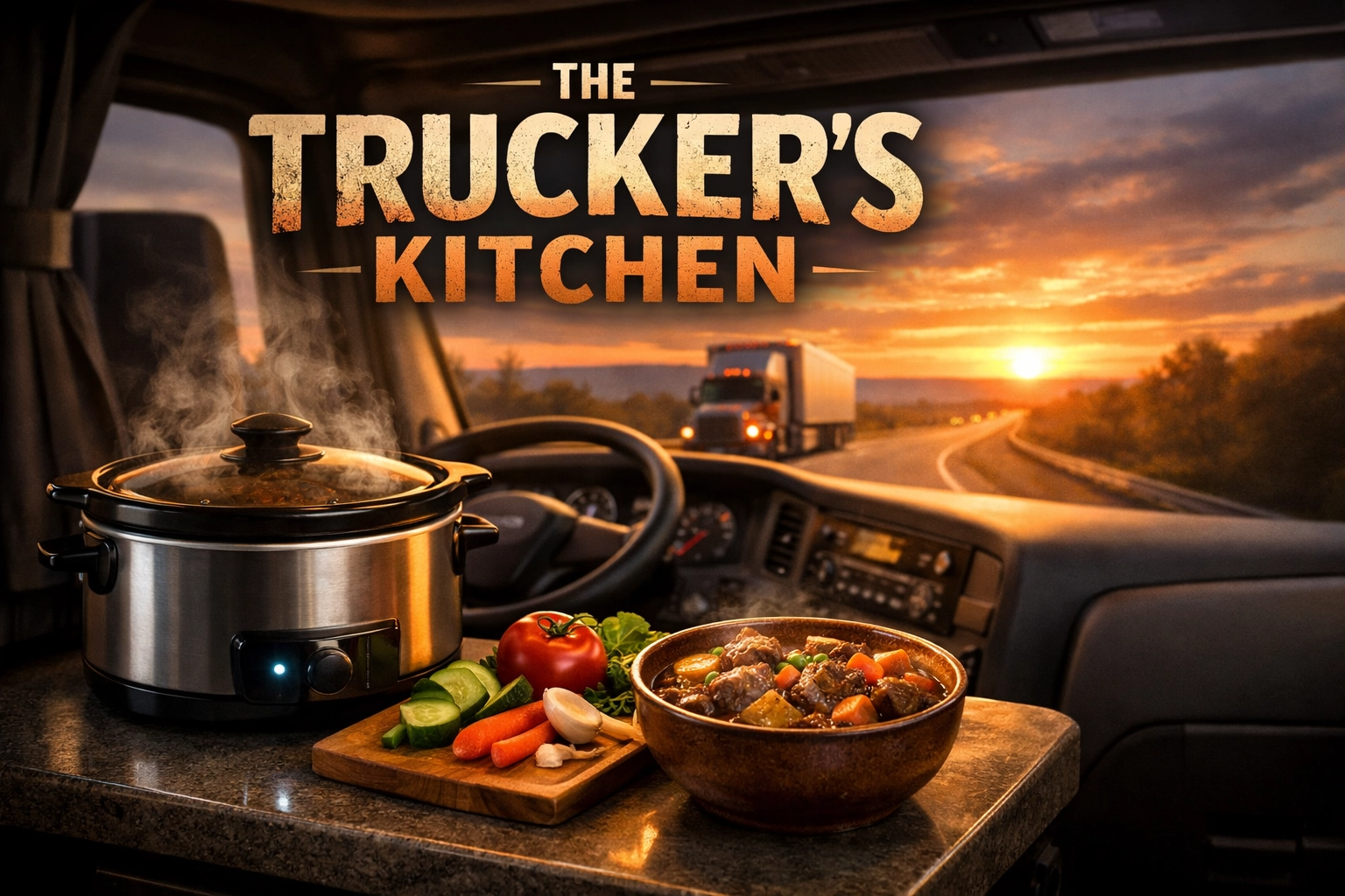 slow cooker meals for truck drivers