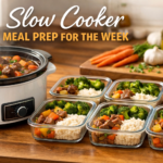 Slow Cooker Meal Prep for the Week