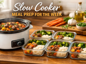 Slow Cooker Meal Prep for the Week