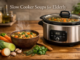 Slow Cooker Soups for Elderly