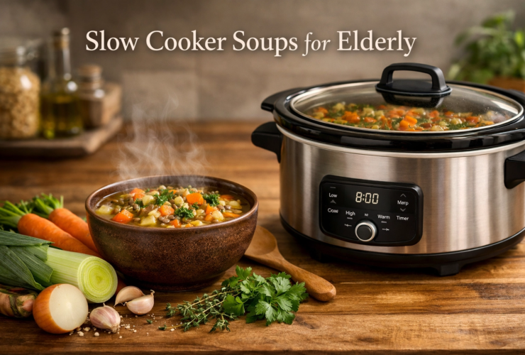 Slow Cooker Soups for Elderly
