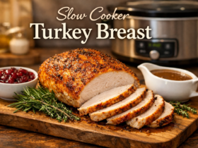 Slow Cooker Turkey Breast