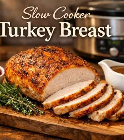 Slow Cooker Turkey Breast