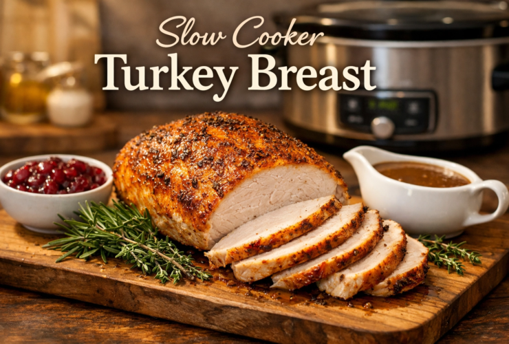 Slow Cooker Turkey Breast