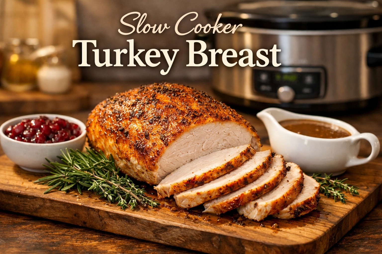 Slow Cooker Turkey Breast