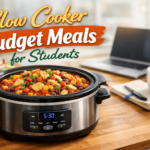 Slow Cooker Budget Meals Students