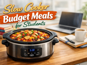 Slow Cooker Budget Meals Students