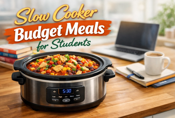 Slow Cooker Budget Meals Students
