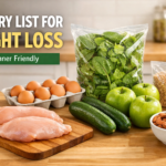 Grocery List for Weight Loss Beginners